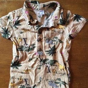 Old Navy Safari Romper